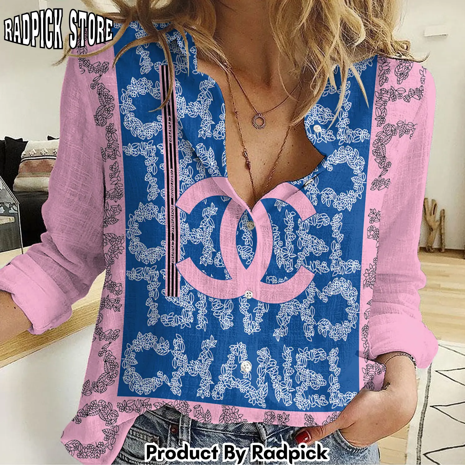 Radpick premium chanel elegant shirt rp662370